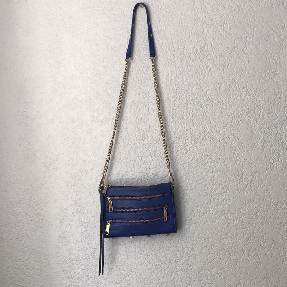 Cobalt blue Rebecca Minkoff bag - Picture 1 of 4